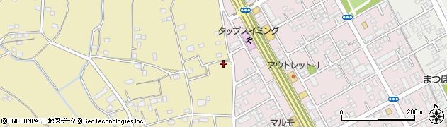茨城県つくば市小野崎1389周辺の地図
