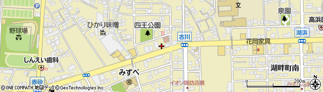 長野県諏訪郡下諏訪町4997周辺の地図