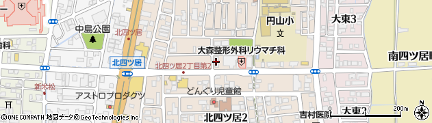 北陸東邦株式会社　福井営業所周辺の地図