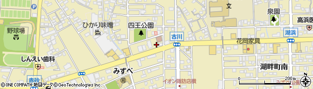 有限会社クリーニング・モモセ　本店周辺の地図