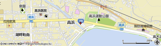 長野県諏訪郡下諏訪町6190周辺の地図