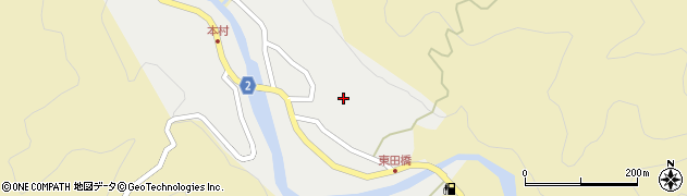 長野県小海町（南佐久郡）本村周辺の地図