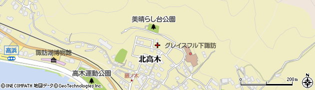 長野県諏訪郡下諏訪町9428周辺の地図