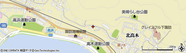 長野県諏訪郡下諏訪町8808周辺の地図