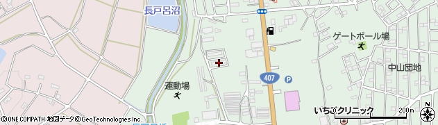 埼玉県東松山市東平1551周辺の地図