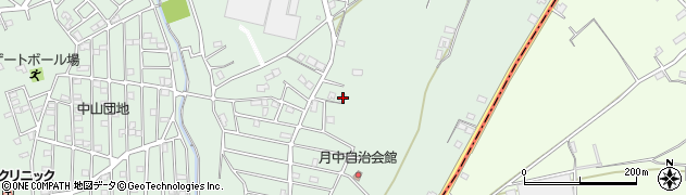 埼玉県東松山市東平1226周辺の地図