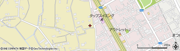 茨城県つくば市小野崎1360周辺の地図