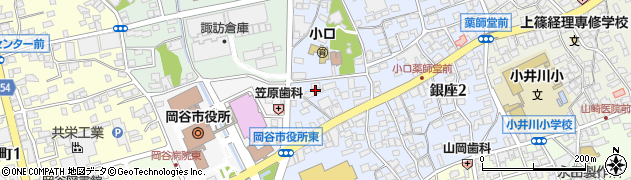 湯本芳明司法書士事務所周辺の地図