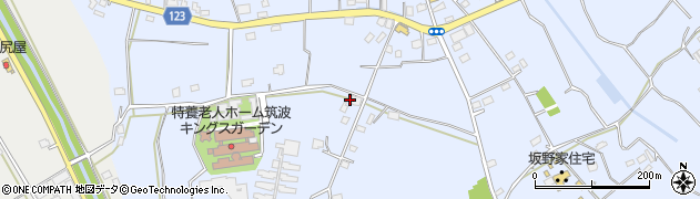 茨城県常総市大生郷町1895周辺の地図