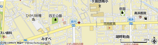 長野県諏訪郡下諏訪町6134周辺の地図