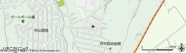 埼玉県東松山市東平1280周辺の地図