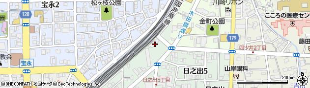 京福バス株式会社　本社事務所事業本部周辺の地図