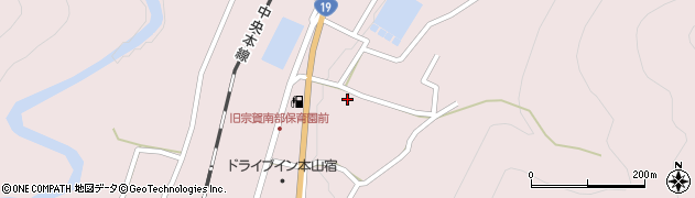 長野県塩尻市宗賀5161周辺の地図