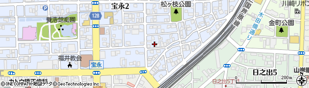 渡辺縫工株式会社周辺の地図