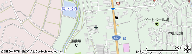 埼玉県東松山市東平1685周辺の地図