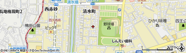 長野県諏訪郡下諏訪町4488周辺の地図