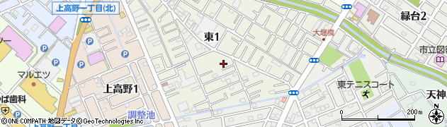 志村塾周辺の地図