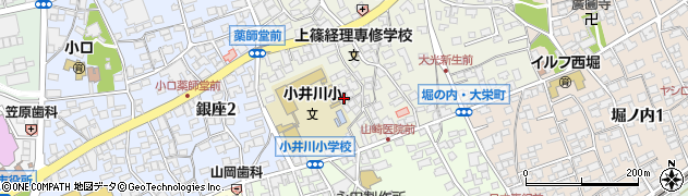ヤマヨ宮坂製作所周辺の地図