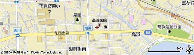 長野県諏訪郡下諏訪町6171周辺の地図