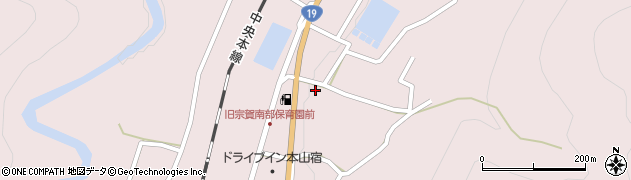 長野県塩尻市宗賀5160周辺の地図