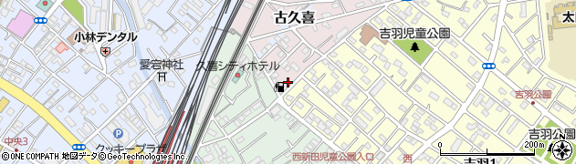 株式会社五郎周辺の地図