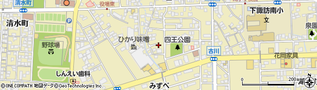 長野県諏訪郡下諏訪町4975周辺の地図