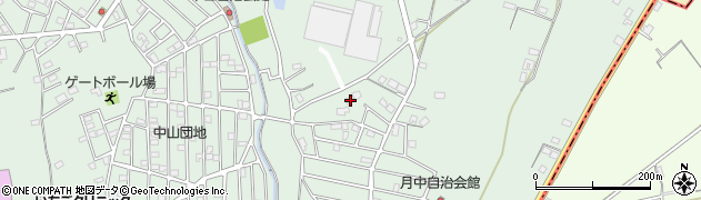 埼玉県東松山市東平1282周辺の地図