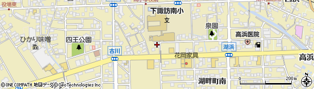 クラフトハートトーカイ・下諏訪店周辺の地図