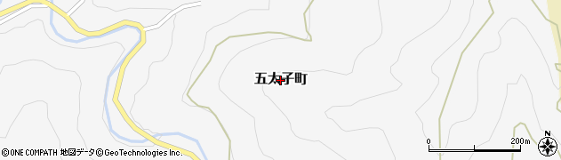 福井県福井市五太子町周辺の地図