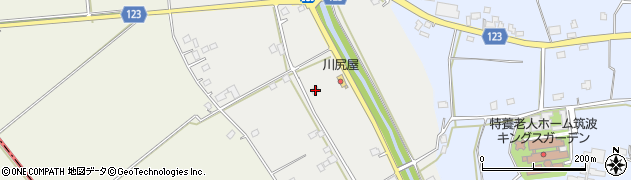 茨城県常総市大生郷新田町1434周辺の地図