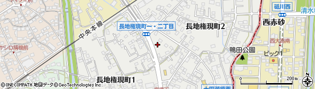岡谷権現町郵便局周辺の地図