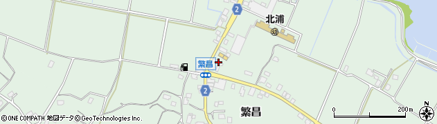 松信菓子店周辺の地図