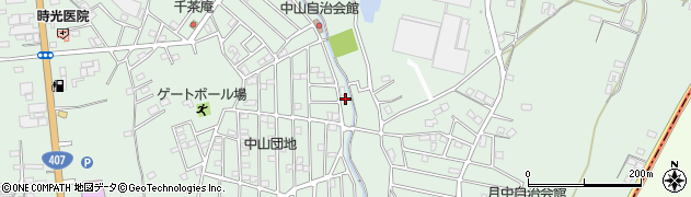埼玉県東松山市東平1326周辺の地図