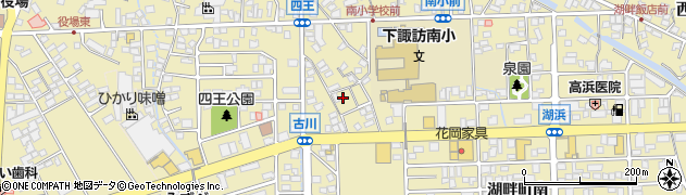 長野県諏訪郡下諏訪町5072周辺の地図