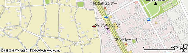 茨城県つくば市小野崎1353周辺の地図