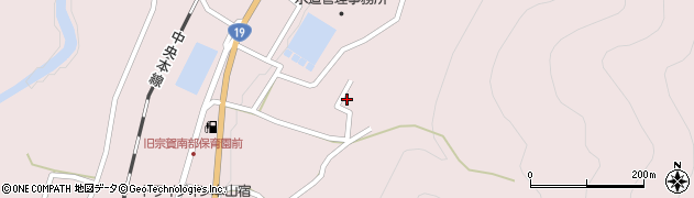 長野県塩尻市宗賀5192周辺の地図