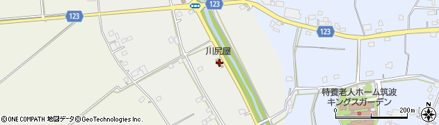 茨城県常総市大生郷新田町1437周辺の地図
