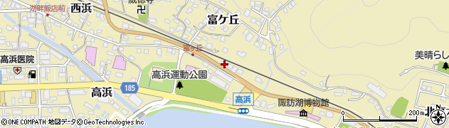 長野県諏訪郡下諏訪町6524周辺の地図