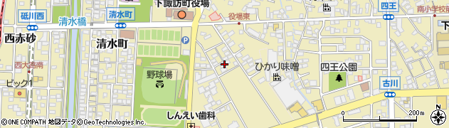 長野県諏訪郡下諏訪町4747周辺の地図