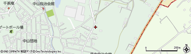 埼玉県東松山市東平1206周辺の地図