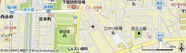 長野県諏訪郡下諏訪町4747-11周辺の地図
