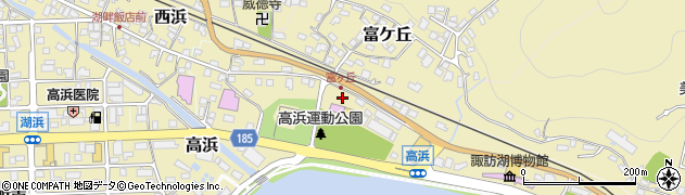 長野県諏訪郡下諏訪町6335周辺の地図