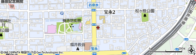 福井県観光連盟（公益社団法人）　ツアー２９１周辺の地図