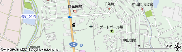 埼玉県東松山市東平1788周辺の地図