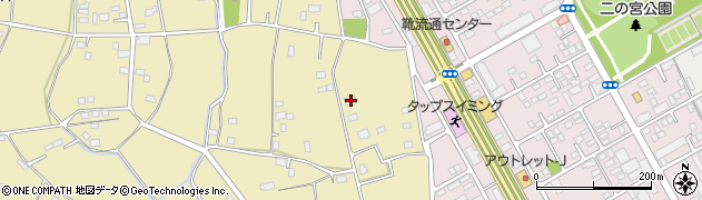 茨城県つくば市小野崎1344周辺の地図