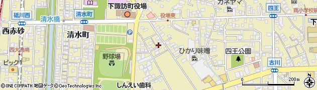 長野県諏訪郡下諏訪町4747-12周辺の地図