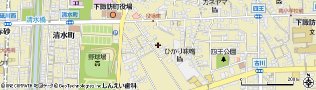 長野県諏訪郡下諏訪町4837周辺の地図