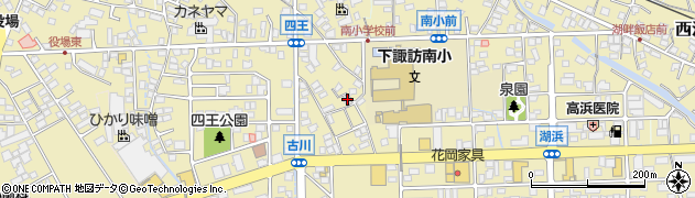 長野県諏訪郡下諏訪町5066-1周辺の地図