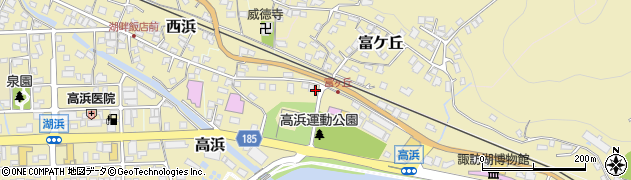 長野県諏訪郡下諏訪町6331周辺の地図