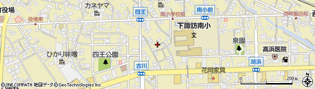 長野県諏訪郡下諏訪町5066-10周辺の地図